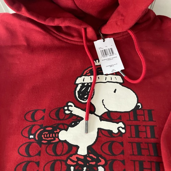 SNOOPY COACH SWEATSHIRT - Picture 8 of 10